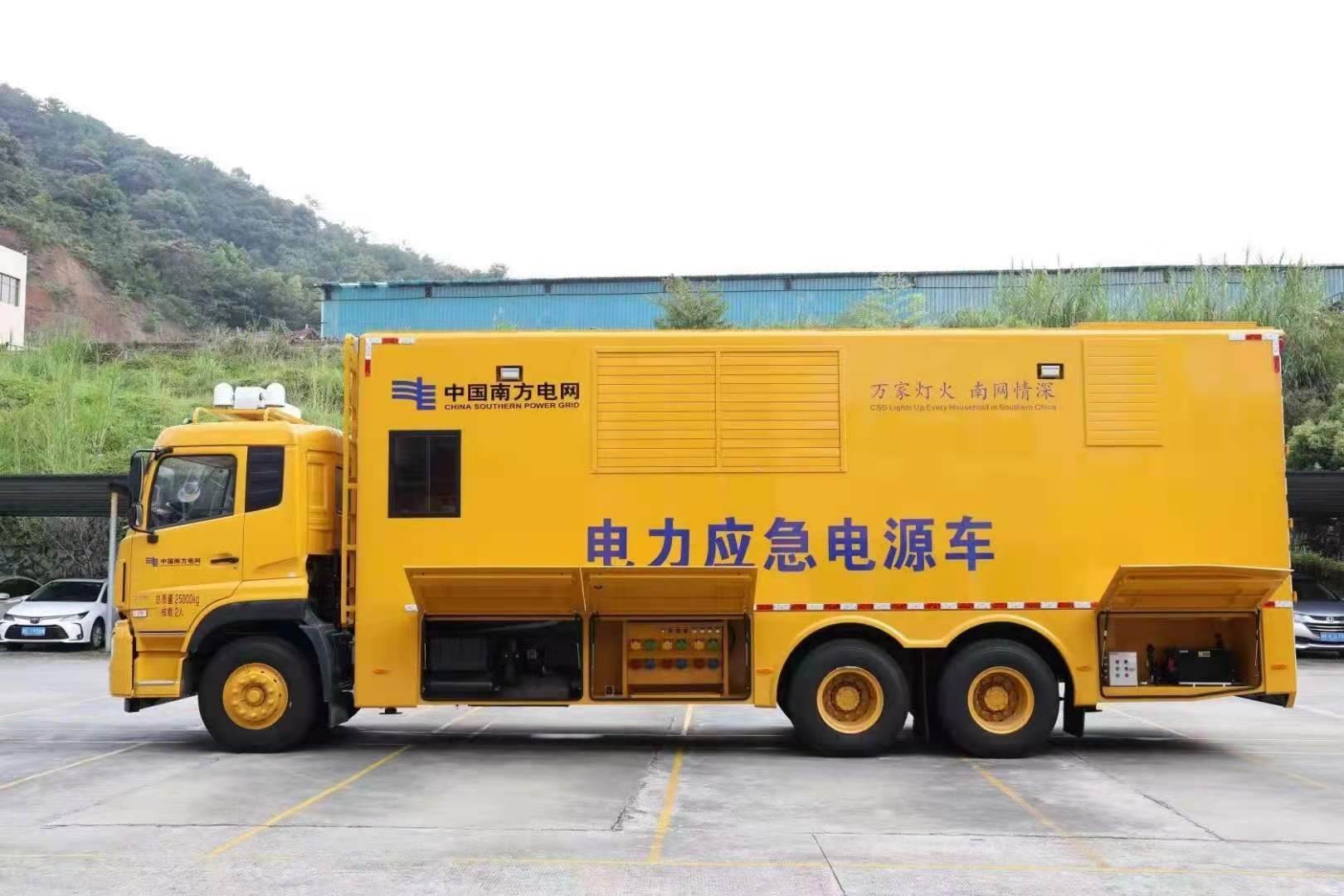同江安康大型柴油发电机发电车UPS电源出租租赁